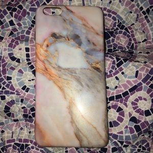 iphone 6+ marble case